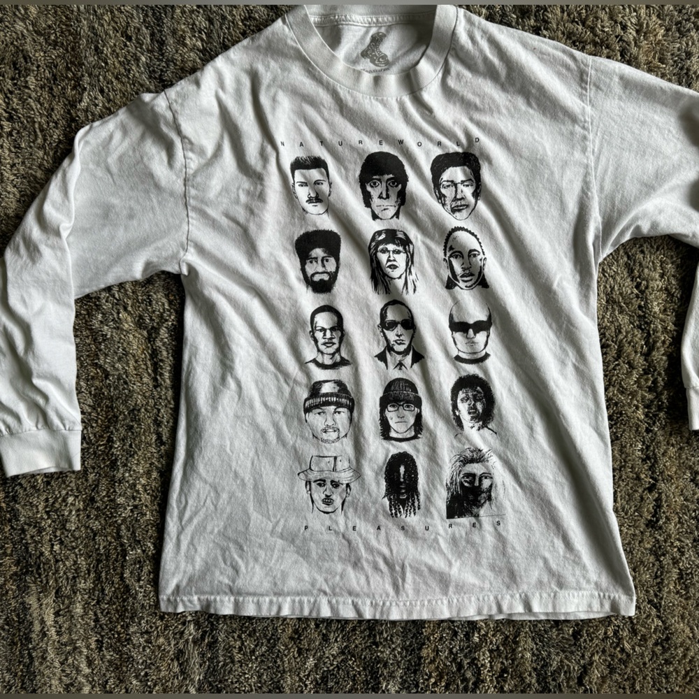 Pleasures “Natureworld” Most Wanted Shirt Large